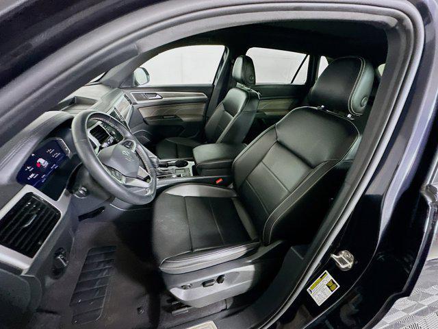 used 2022 Volkswagen Atlas Cross Sport car, priced at $25,497