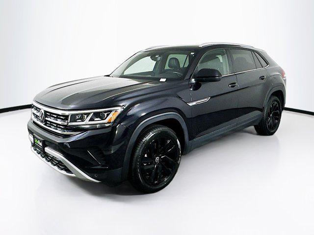 used 2022 Volkswagen Atlas Cross Sport car, priced at $25,497