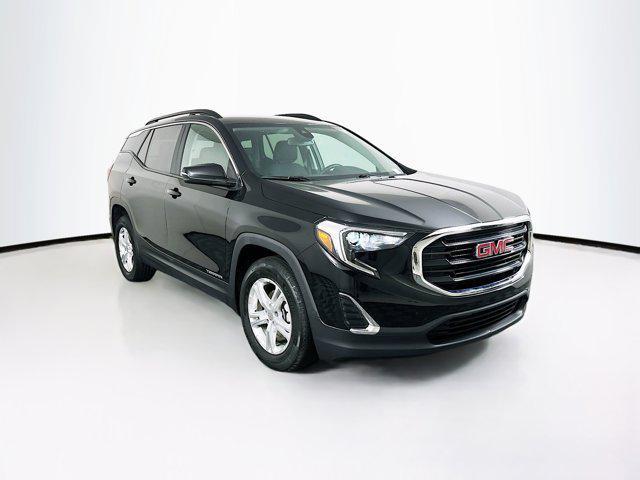 used 2021 GMC Terrain car, priced at $19,489