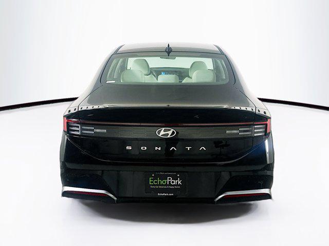 used 2025 Hyundai Sonata car, priced at $22,496