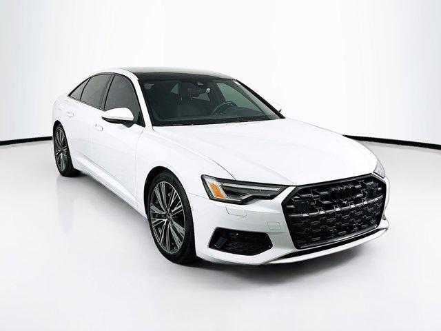 used 2024 Audi A6 car, priced at $42,989