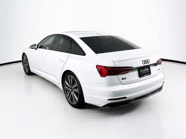 used 2024 Audi A6 car, priced at $42,989