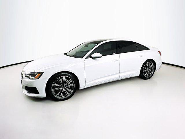 used 2024 Audi A6 car, priced at $42,989