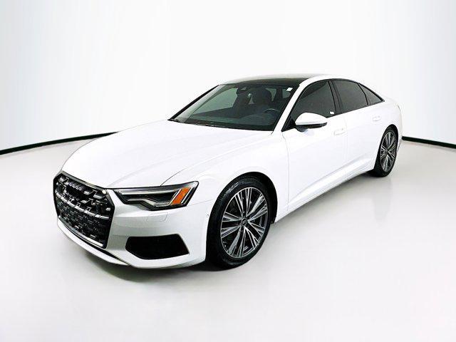 used 2024 Audi A6 car, priced at $42,989