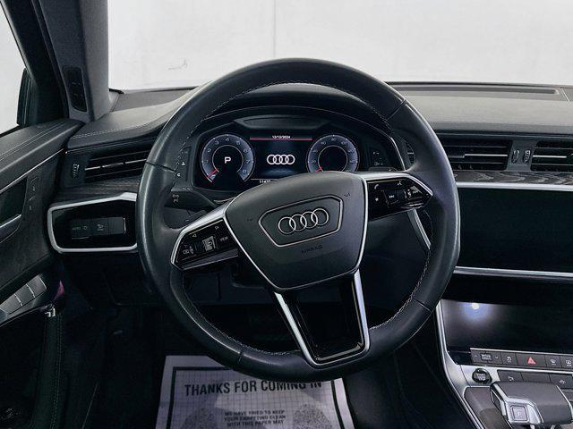 used 2024 Audi A6 car, priced at $42,989