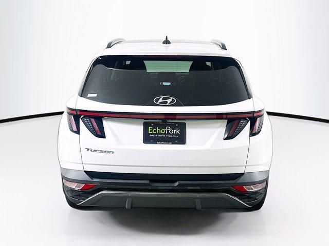 used 2023 Hyundai Tucson car, priced at $25,496