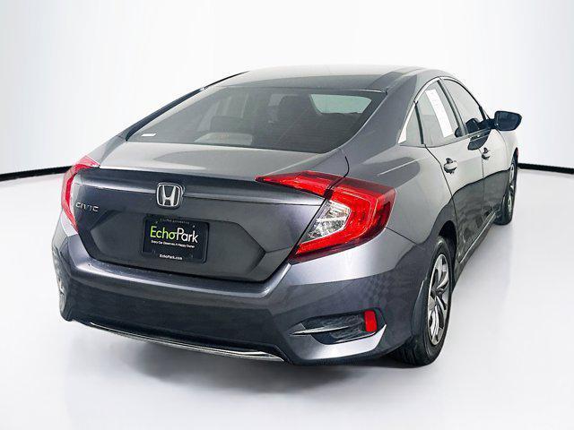 used 2021 Honda Civic car, priced at $18,897