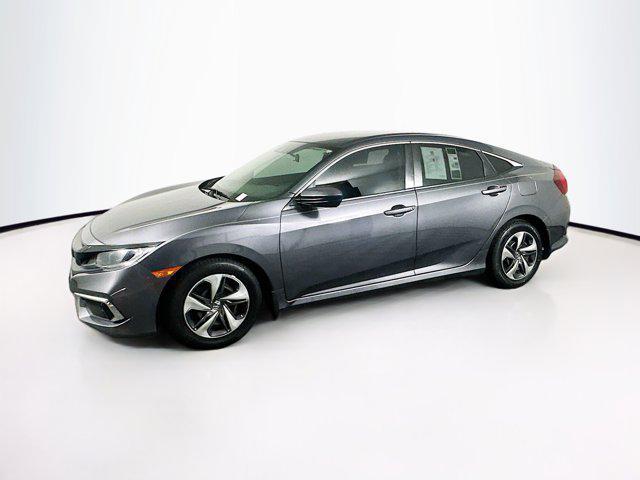 used 2021 Honda Civic car, priced at $18,897