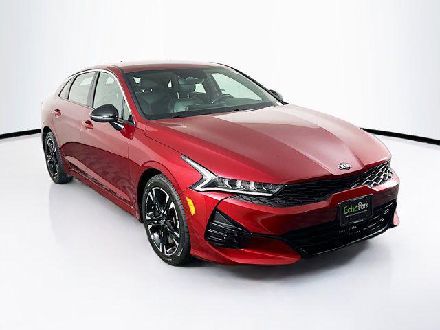used 2021 Kia K5 car, priced at $20,996