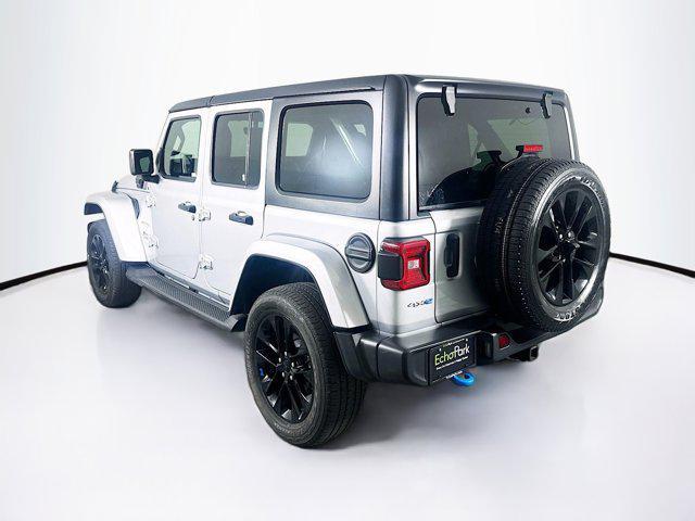 used 2022 Jeep Wrangler Unlimited 4xe car, priced at $30,996