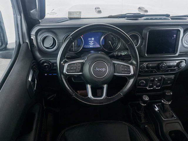 used 2022 Jeep Wrangler Unlimited 4xe car, priced at $30,996