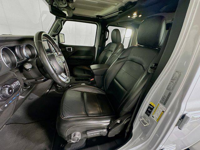 used 2022 Jeep Wrangler Unlimited 4xe car, priced at $30,996