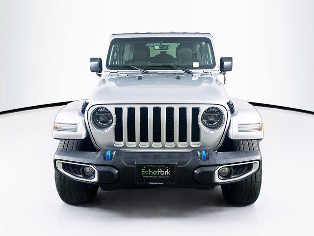 used 2022 Jeep Wrangler Unlimited 4xe car, priced at $30,996