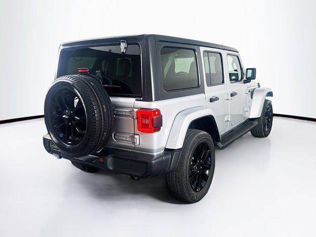 used 2022 Jeep Wrangler Unlimited 4xe car, priced at $30,996