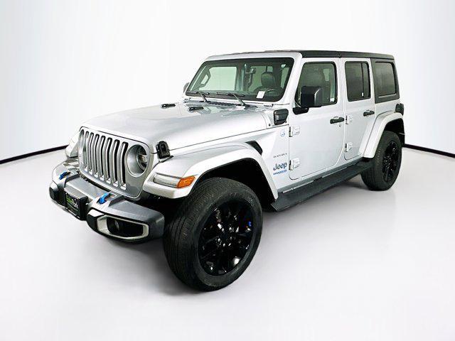 used 2022 Jeep Wrangler Unlimited 4xe car, priced at $30,996