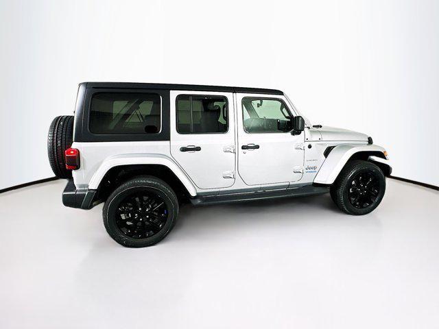 used 2022 Jeep Wrangler Unlimited 4xe car, priced at $30,996