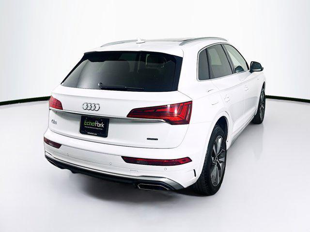 used 2024 Audi Q5 car, priced at $29,296