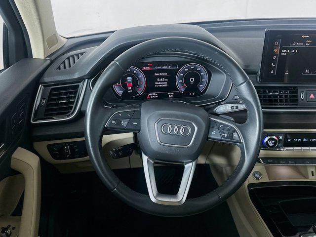 used 2024 Audi Q5 car, priced at $29,296