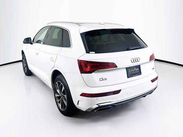used 2024 Audi Q5 car, priced at $29,296