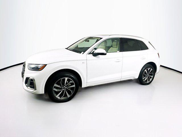 used 2024 Audi Q5 car, priced at $29,296