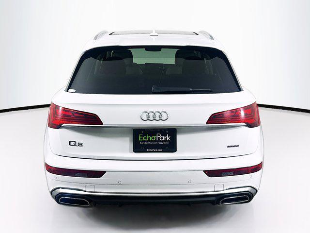 used 2024 Audi Q5 car, priced at $29,296