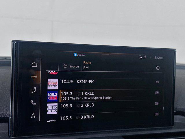 used 2024 Audi Q5 car, priced at $29,296