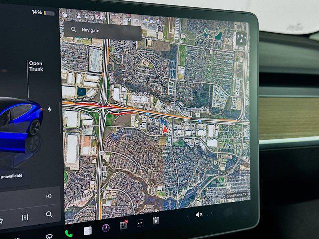 used 2022 Tesla Model 3 car, priced at $23,297