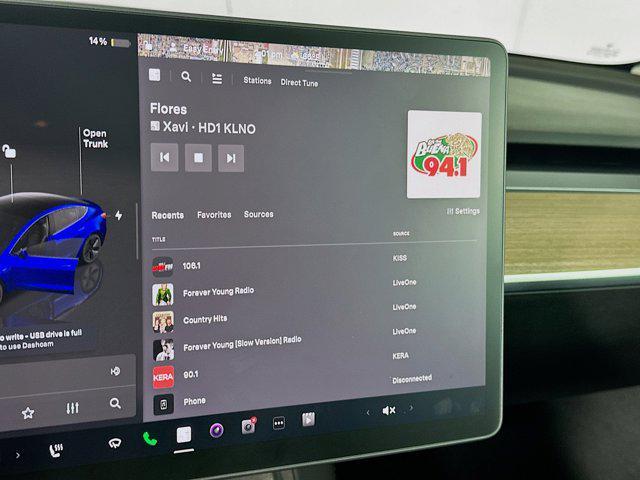 used 2022 Tesla Model 3 car, priced at $23,297