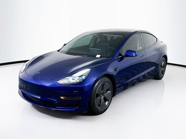 used 2022 Tesla Model 3 car, priced at $23,297