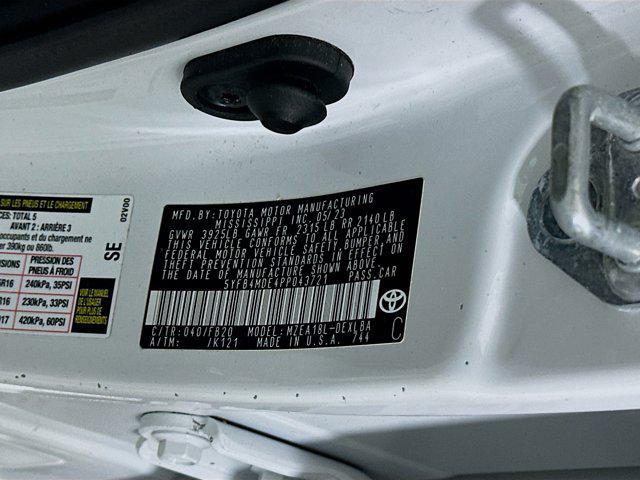 used 2023 Toyota Corolla car, priced at $17,397