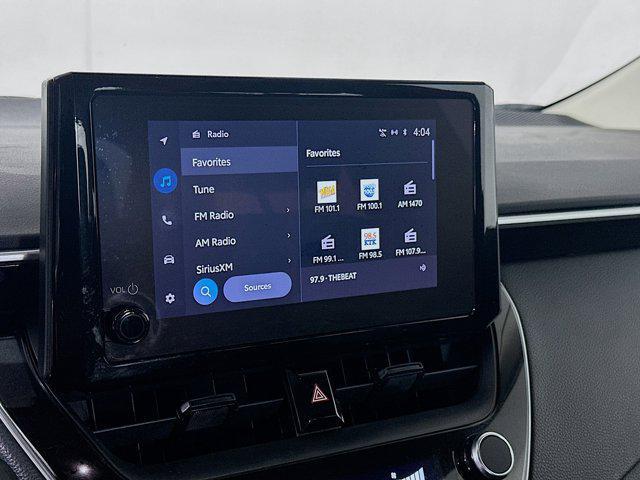 used 2023 Toyota Corolla car, priced at $17,397