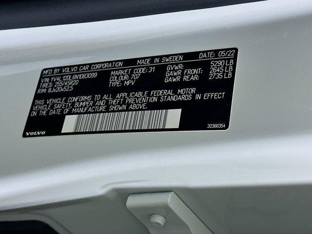 used 2022 Volvo XC60 car, priced at $31,497