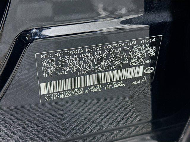 used 2014 Lexus IS 350 car, priced at $24,499