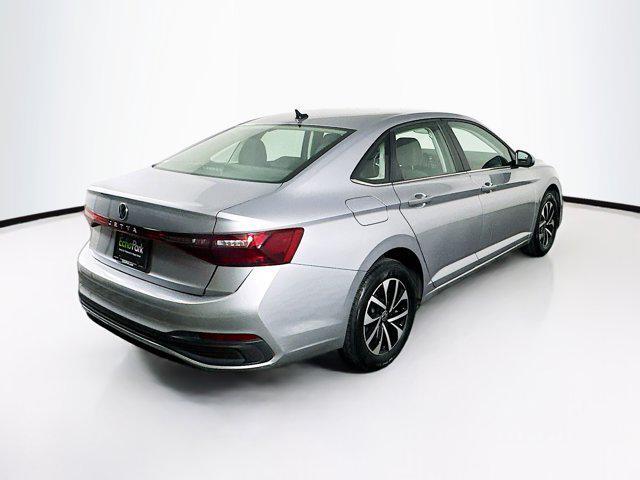 used 2025 Volkswagen Jetta car, priced at $18,496