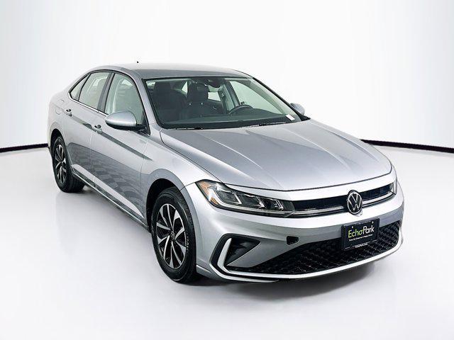 used 2025 Volkswagen Jetta car, priced at $18,496