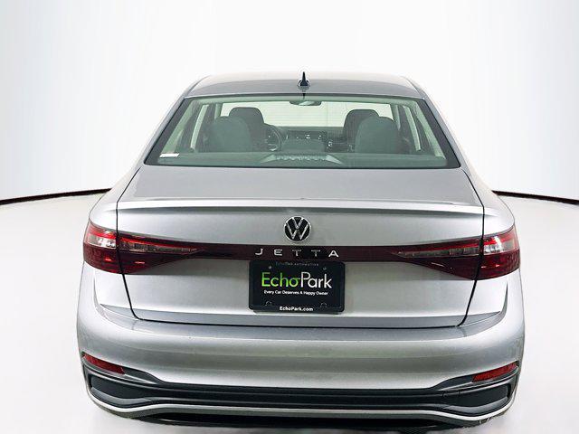 used 2025 Volkswagen Jetta car, priced at $18,496
