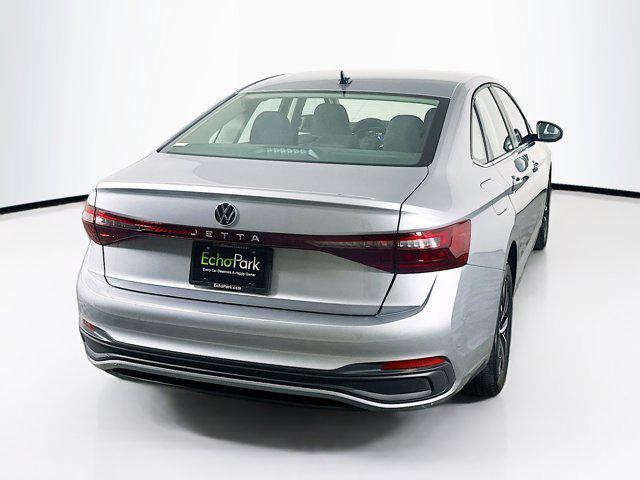 used 2025 Volkswagen Jetta car, priced at $18,496