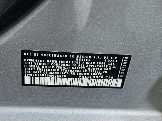 used 2025 Volkswagen Jetta car, priced at $18,496