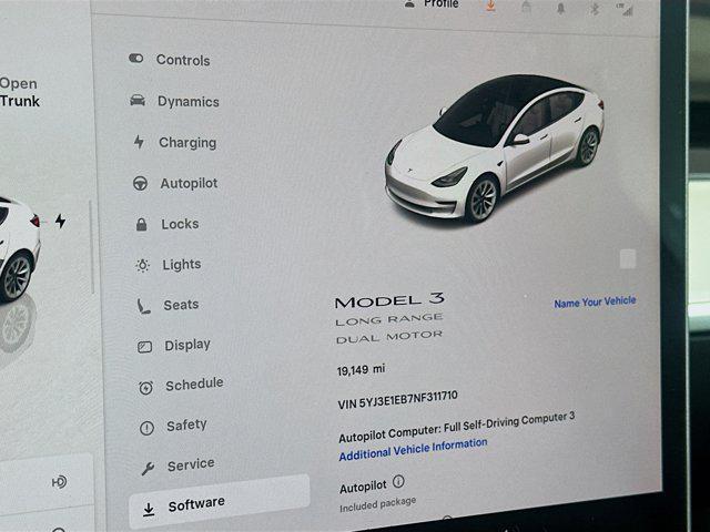 used 2022 Tesla Model 3 car, priced at $26,987
