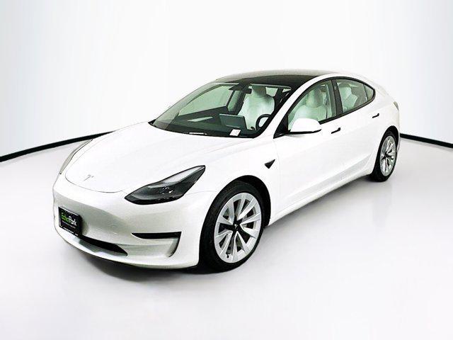 used 2022 Tesla Model 3 car, priced at $26,987
