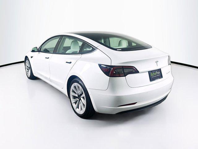 used 2022 Tesla Model 3 car, priced at $26,987