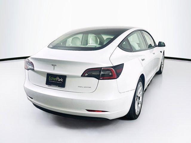 used 2022 Tesla Model 3 car, priced at $26,987