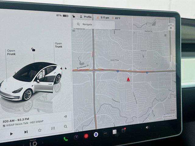 used 2022 Tesla Model 3 car, priced at $26,987
