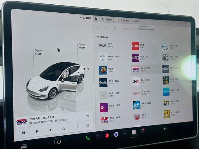 used 2022 Tesla Model 3 car, priced at $26,987