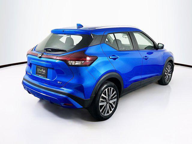 used 2024 Nissan Kicks car, priced at $15,987