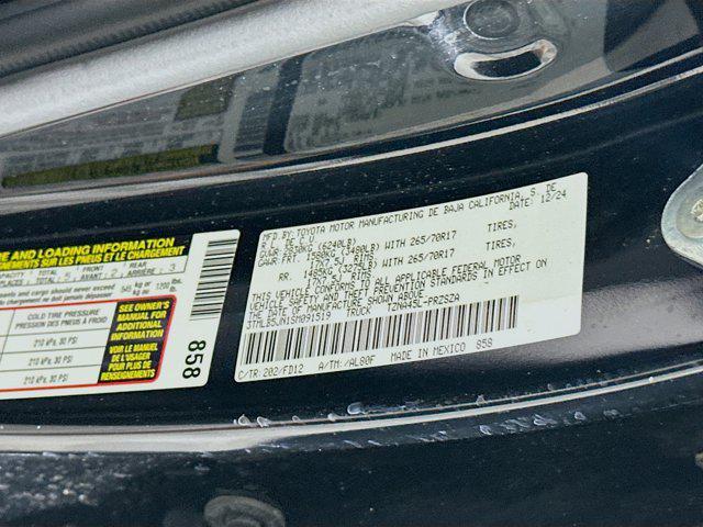 used 2025 Toyota Tacoma car, priced at $38,787
