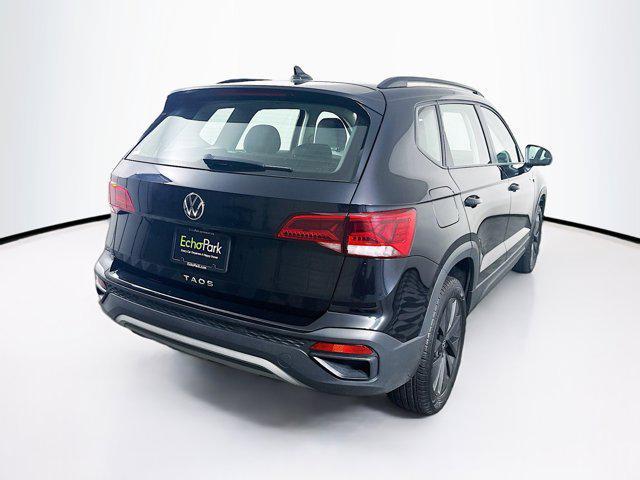 used 2024 Volkswagen Taos car, priced at $20,597