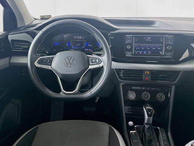 used 2024 Volkswagen Taos car, priced at $20,597