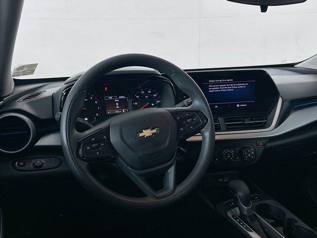used 2024 Chevrolet Trax car, priced at $21,297