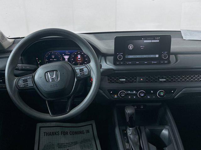 used 2023 Honda Accord car, priced at $22,599